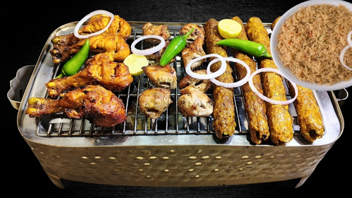 Khyber Bar B.Q Platter